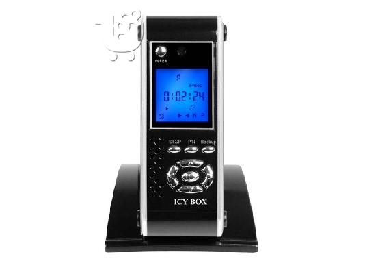 Icy Box Ib-mp302-b Multimedia Player For 3.5" Ide Hard Disk Drive. Many Supported Files
